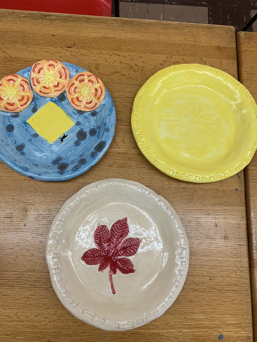 Beautiful ceramic pieces “Adult class” 💕