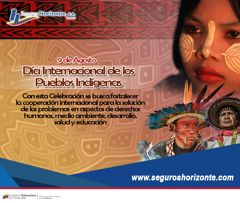 SegHorizonte_ve's tweet photo. #09Ag Día Internacional de los Pueblos Indígenas, en conmemoración a la primera reunión del Grupo de Trabajo de las ONU sobre Poblaciones Indígenas, celebrada en Ginebra. https://t.co/3POThYwY94