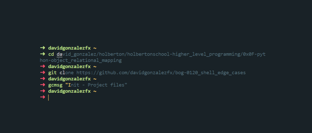 davidgonzalezfx's tweet photo. 😎Tip del día: usen Oh-My-Zsh con el plugin auto-suggestions!! Es brutal!!

Vayan y le dan gracias a @musartedev que me lo recomendó!! https://t.co/UKjCF33sci