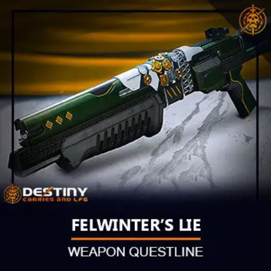 DestinyCarriesL's tweet photo. Felwinter’s Lie has SOLAR damage and is equippable in the energy weapon slot.  If you need assistance completing this questline Destiny Carries LFG expert teams are here to help!

Learn more at https://t.co/jvoSiSsuUK

#pvp #destinymemes #videogames #twitch #trialsofosiris https://t.co/V6VXTrERTz