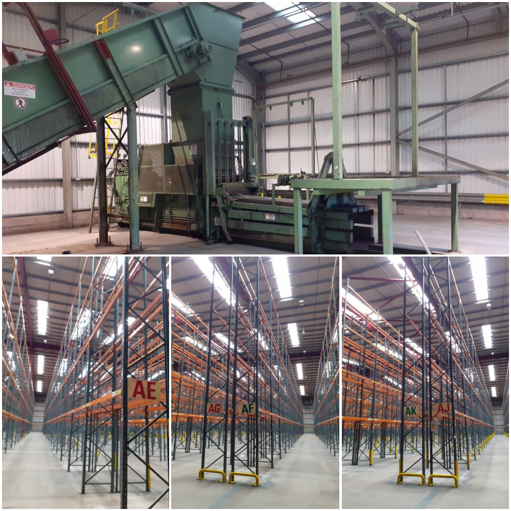 Online Auction - High Bay Racking and Compactor Baler - mailchi.mp/eddisonscjm/on…