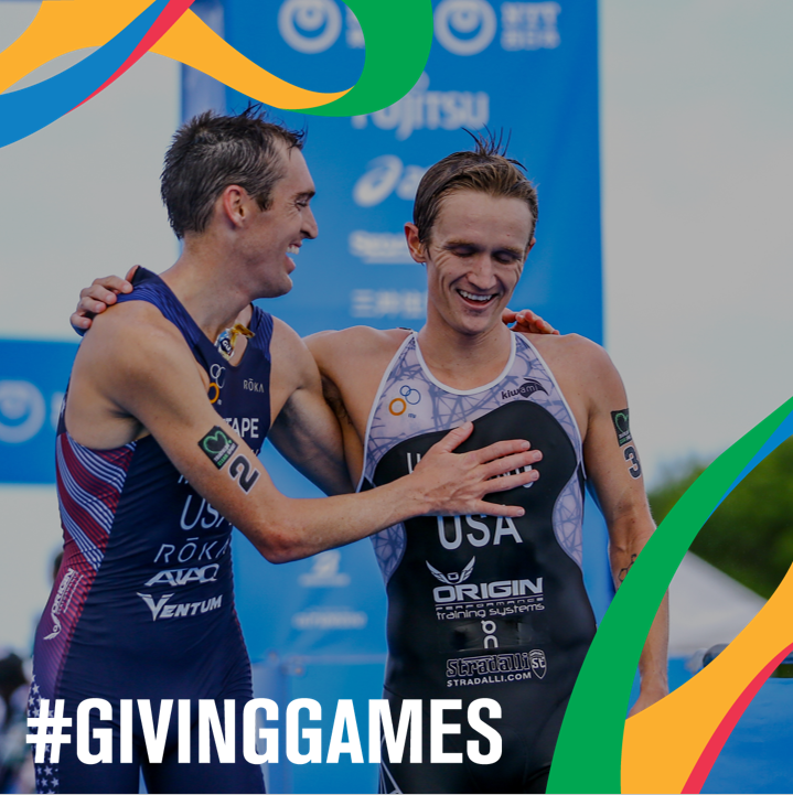 USATFoundation's tweet photo. A big THANK YOU to everyone who has supported the Giving Games so far! Your support is the game changer. With the Games delayed, this next year of training and racing is critical. Your support will allow athletes to focus 100% of their time on being the best athletes they can be! https://t.co/sI8Q2Doq8J
