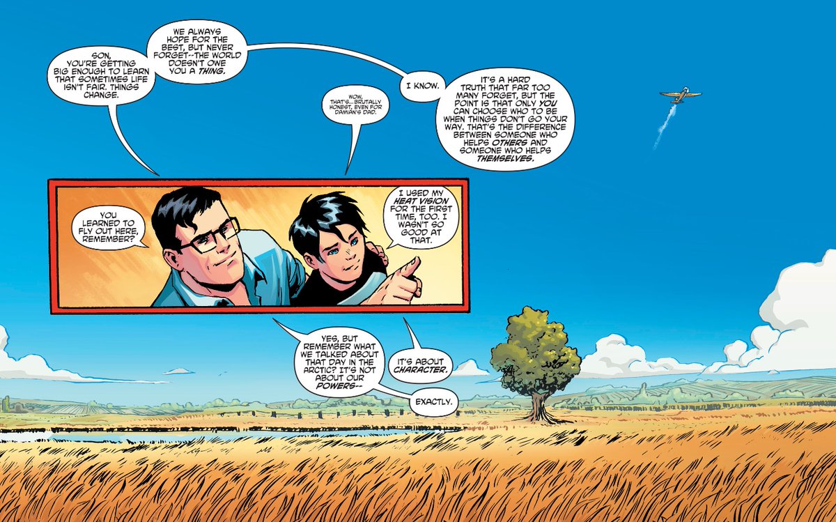 The world needs Superman now more than ever.Maybe it's just this year.Maybe it's just me. I need hope.