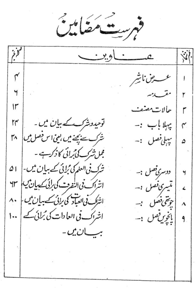 یک درسی نصاب میں اسلامی تہذیب، عقائد، رسومات و تہوار کا تذکرہ ہے اس ضمن میں پاکستان کی نظریاتی اساس کے ستون شاہ اسماعیل دہلوی کی تصنیف تقویتہ الایمان بچوں کو اسکول میں ضرور پڑھائیں  https://ia600905.us.archive.org/16/items/TaqwiatulImanByShahIsmailShaheed/10.Urdu-Taqwiatul%20Iman%20by%20Shah%20Ismail%20Shaheed.pdf #AikNisab  #SNC  @omarali50  @TahirMujtaba_  @Qaiser__Khan  @thealiwarsi