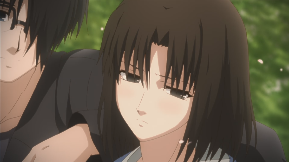 Giru 劇場版空の境界第七章殺人考察 後 11周年おめでとうー