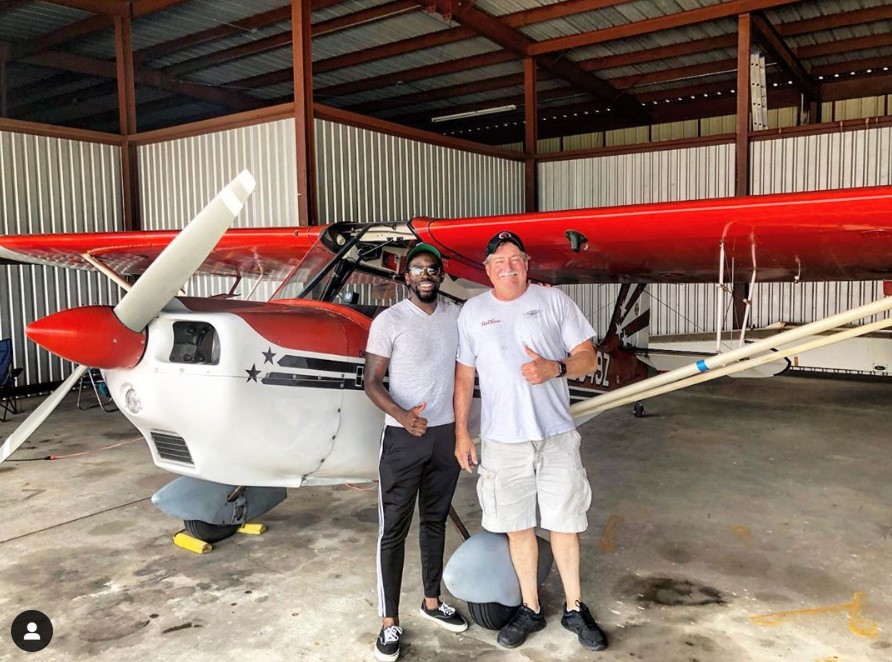 IACHQ's tweet photo. #IAC_FlyingFriday Mel Williams IAC 440849 @melthetraveler. Doing a little spin training and doing it "by the book". Way to go!
https://t.co/L2Wuwwg4nl https://t.co/YHsmg3F6Er