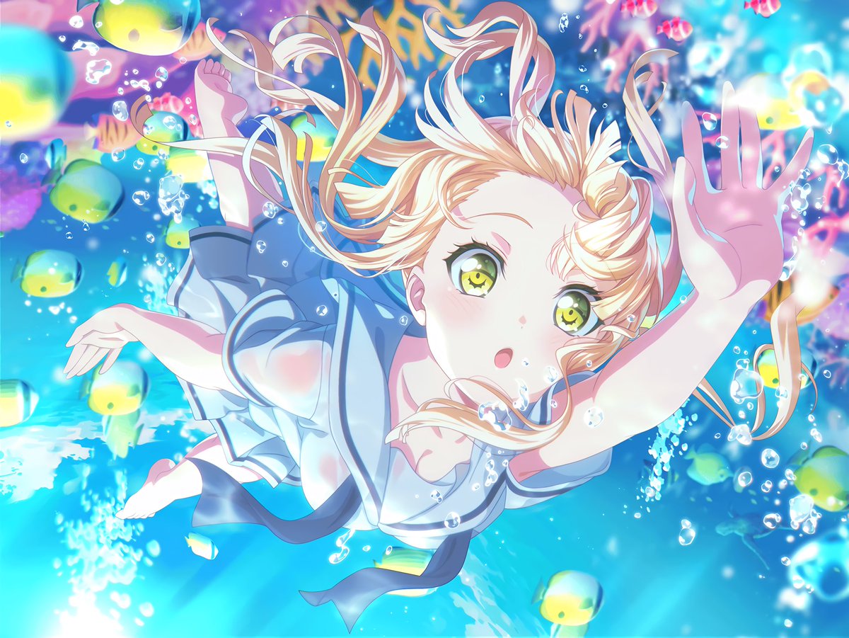 こころ✨誕生日おめでとう🎉 世界を笑顔にするハロハピ🎶弦巻家の財力