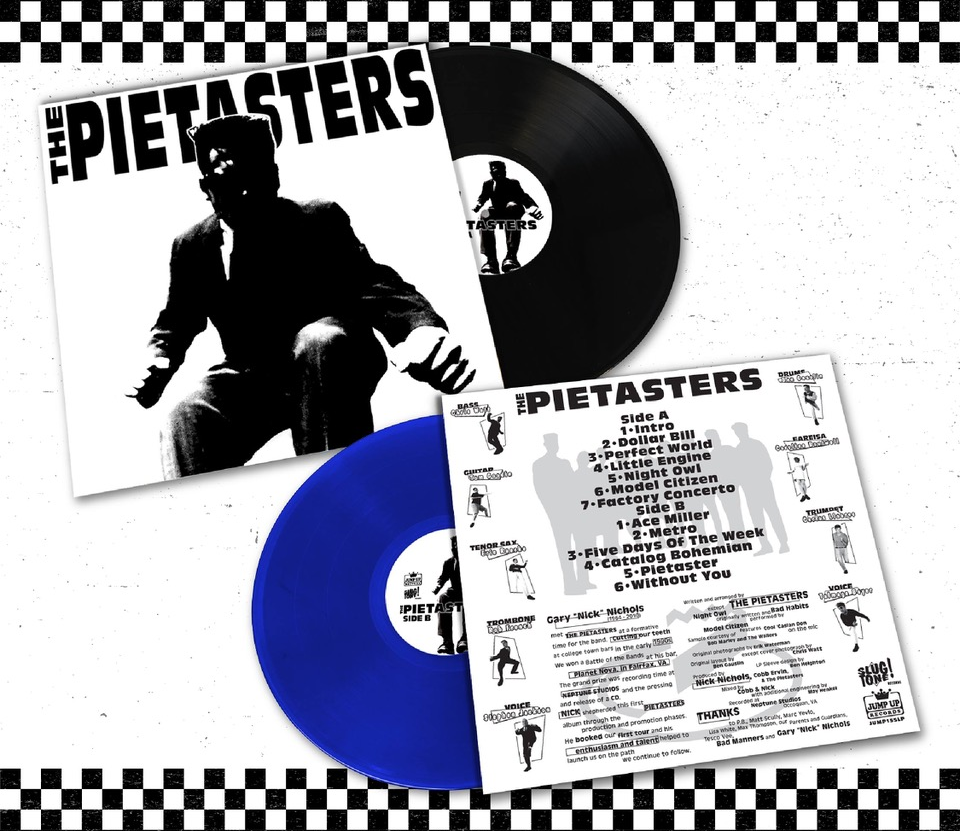 pietasters's tweet photo. Already picked up our self-titled album on vinyl? Tell your friends! ๐
https://t.co/paZkZXPvpm
#pietasters #dollarbill #perfectworld #littleengine #nightowl #modelcitizen #factoryconcerto #acemiller #metro #fivedaysoftheweek #catalogbohemian #pietaster #withoutyou https://t.co/S8jSbWSs6v