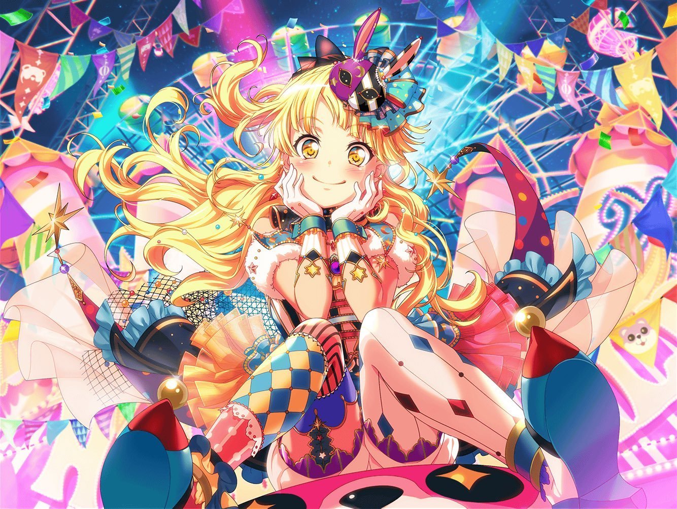 バンドリ 弦巻こころ ブロマイド ガルパピコ 誕生日 Precious birthday！] 弦巻 こころ | バンドリ！ ガールズバンド