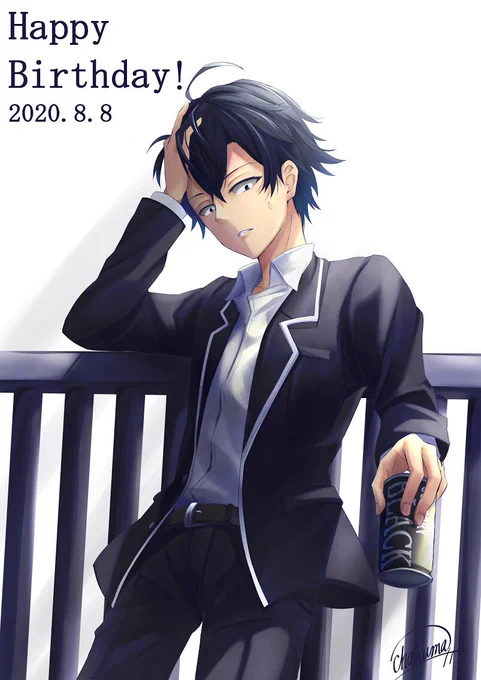 "比企谷八幡"
#俺ガイル
#oregairu 