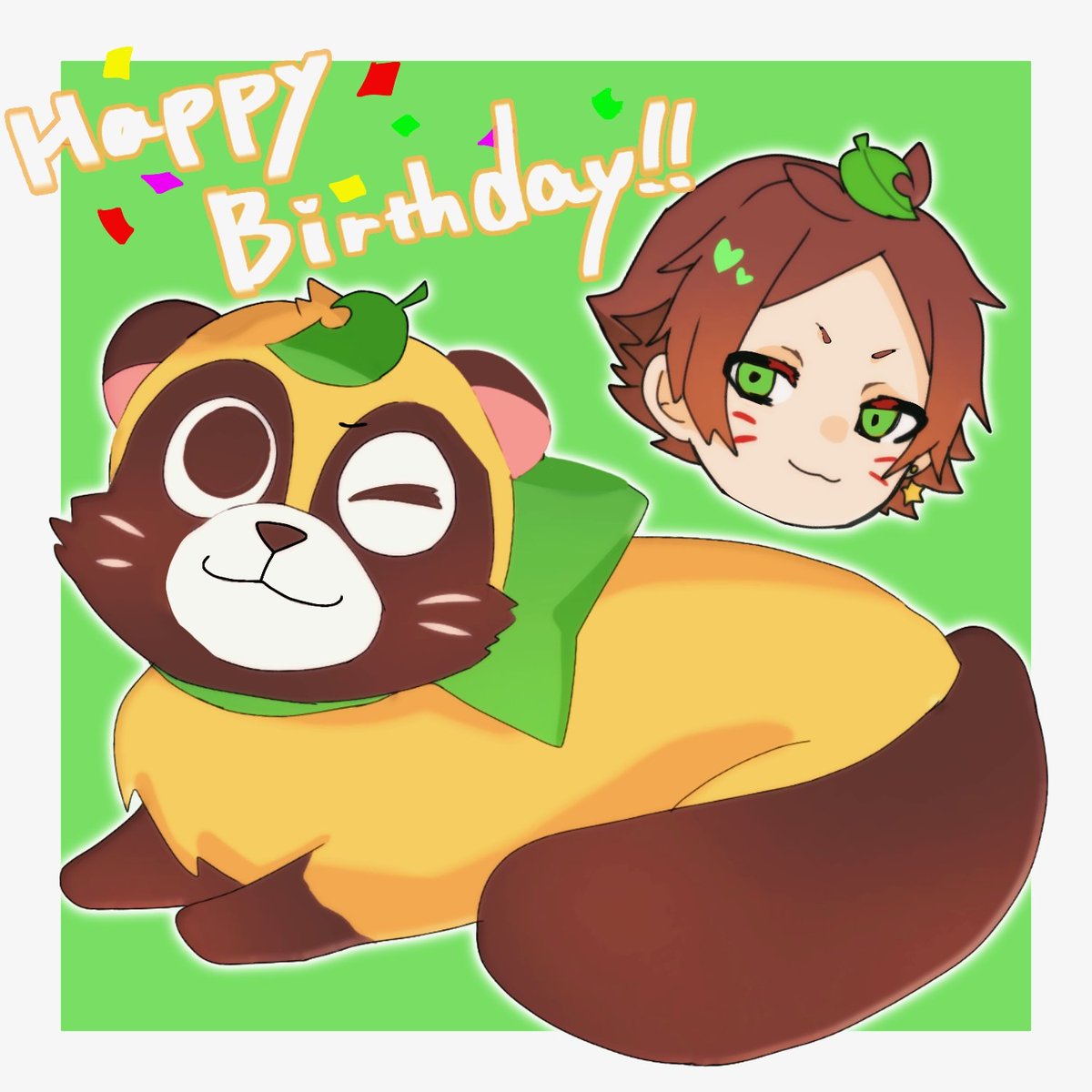 やまだぬきちゃんおめでとう やまだぬき誕生祭 やまだぬきちゃんおめでとう やまだぬき誕生祭
