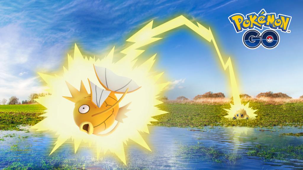 Pokémon Go Brilhantes como capturar Magikarp Brilhante, Gyarados Vermelho e  sabemos sobre Pokémon Brilhantes.