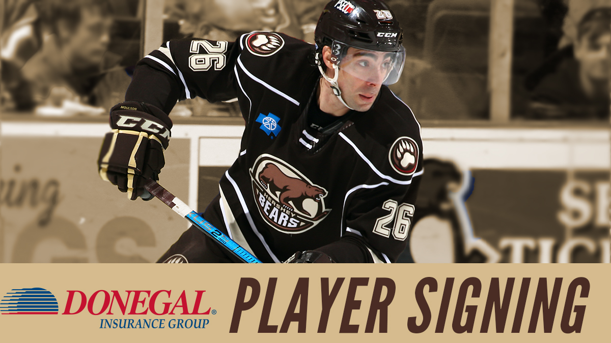 ✍️ 𝘿𝙤𝙣𝙚𝙜𝙖𝙡 𝙄𝙣𝙨𝙪𝙧𝙖𝙣𝙘𝙚 𝙂𝙧𝙤𝙪𝙥 𝙋𝙡𝙖𝙮𝙚𝙧 𝙎𝙞𝙜𝙣𝙞𝙣𝙜: HE'S BACK! We have re-signed veteran scorer Matt Moulson (<a href="/MMoulson/">Matt Moulson</a>) to an AHL contract. #HBH

➡️ bit.ly/MoulsonRe-Signs