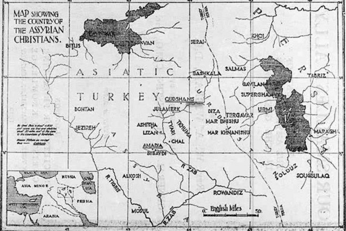 To start off, the Assyrians are indigenous to regions of Iraq, northeastern Syria, southeastern Turkey, and northwestern Iran. The majority adhere to four major churches: the Chaldean Catholic Church, Syriac Orthodox Church, Assyrian Church of the East & Syriac Catholic Church.