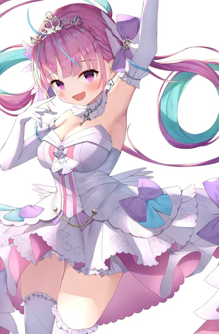 2nd anniversary!!
#あくあーと 
