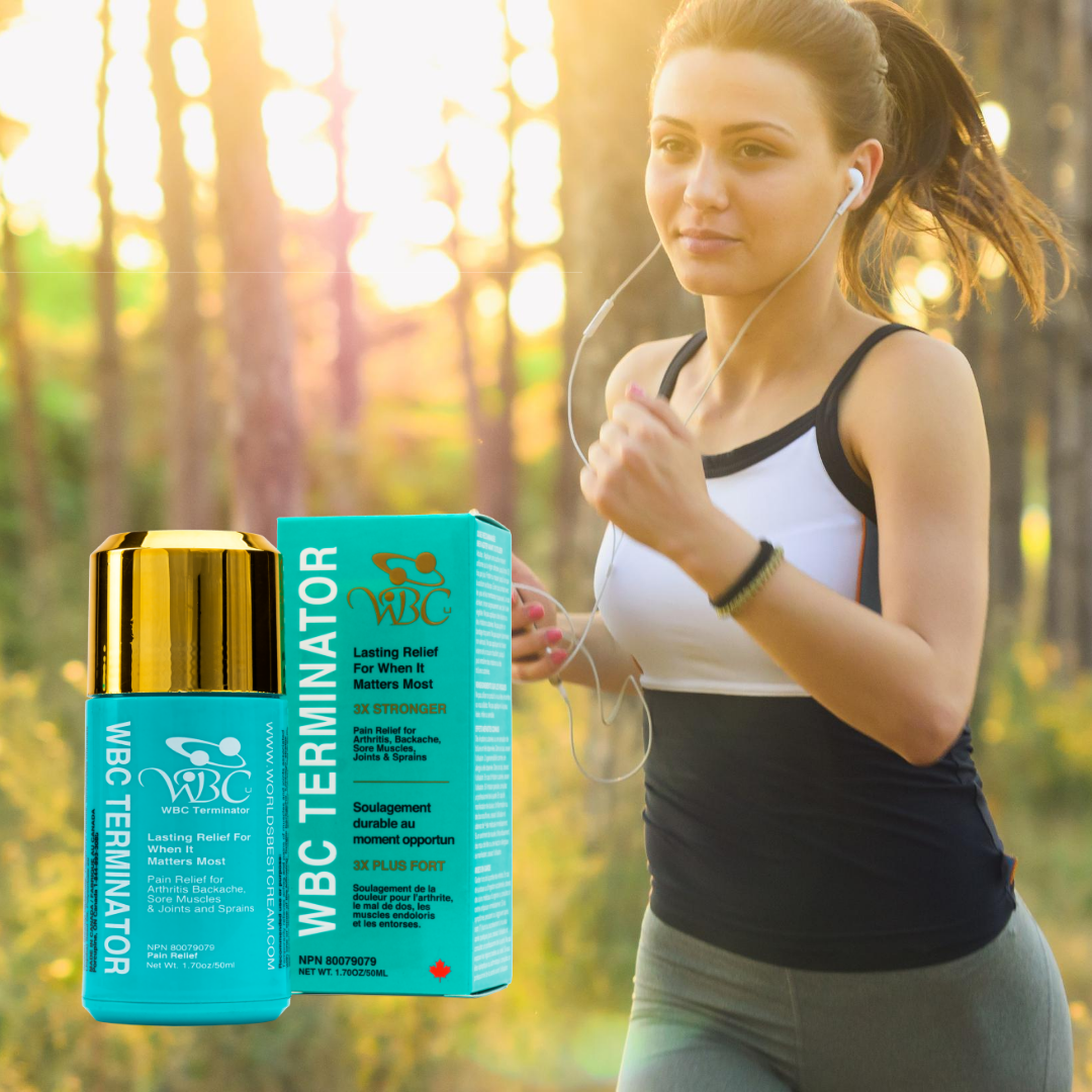 WorldsBestCream's tweet photo. Aches and pains can be caused by everyday life, especially if you stand, walk, or exercise for long periods of time.

Apply WBC Terminator for fast pain relief, so you can get back to the important things in life!

#WorldsBestCream #WBCTerminator https://t.co/l2HzfmmqBX