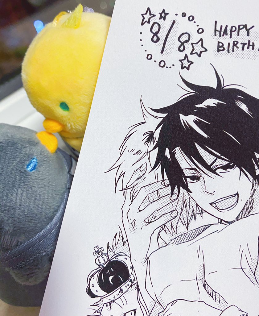kodou_joy's tweet photo. 康介さん誕生日おめでとうございます🎂🎉
正広と末永くお幸せに❤️
あにせたが好きだから幸せな気持ちになった(/ω＼)
そして、マイヒ仲間と知り合う
ほんとうにうれしいです
あにせた最高です٩(˃̶͈̀௰˂̶͈́)و 
#ひとりじめマイヒーロー 
#あにせた https://t.co/fxSYsVrM4H