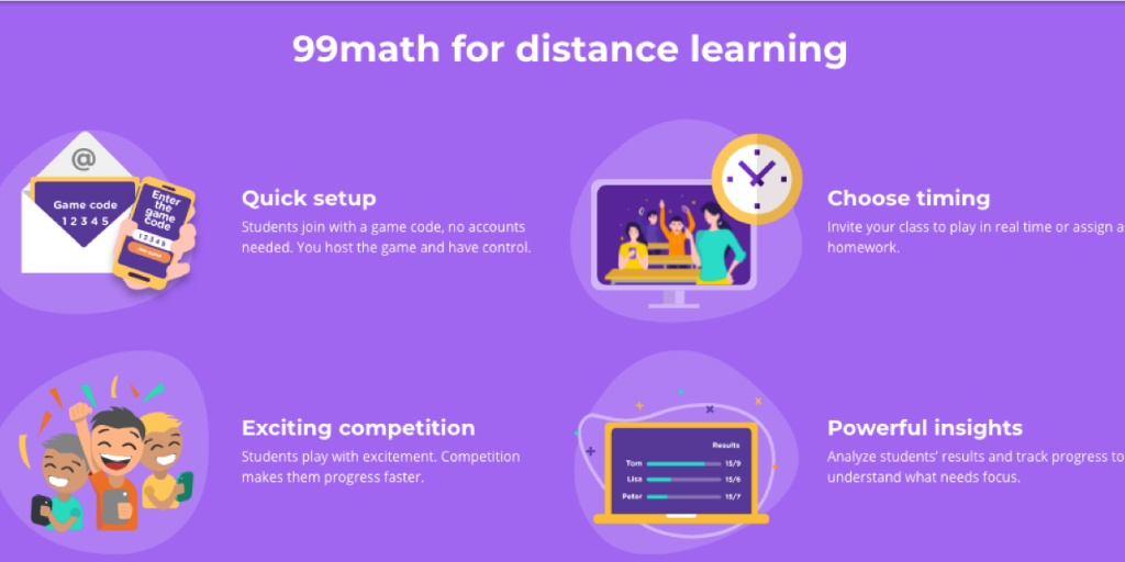 99mathgame's tweet photo. Hey, #teachertwitter! Worries about developing #remoterelationships with your students might be bugging you, but @99mathgame is here for you!
Check out our FREE games and connect with your students remotely: https://t.co/ahGzfgOSLj
#k12 #remoteteaching #edchat https://t.co/dBAMvAgIB9