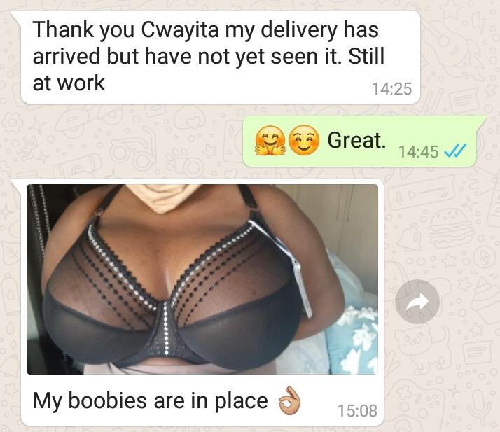 Lizacliffordbra's tweet photo. This is a 36K achieved through an online fitting.
Online fittings are very tricky because there are so many little things we miss because we cannot work with the client.
It’s so worth all the effort!
#brafitter #lizaclifford #GirlTalkZA #putoncourage #womensmonth2020 https://t.co/wUFisPyhE5