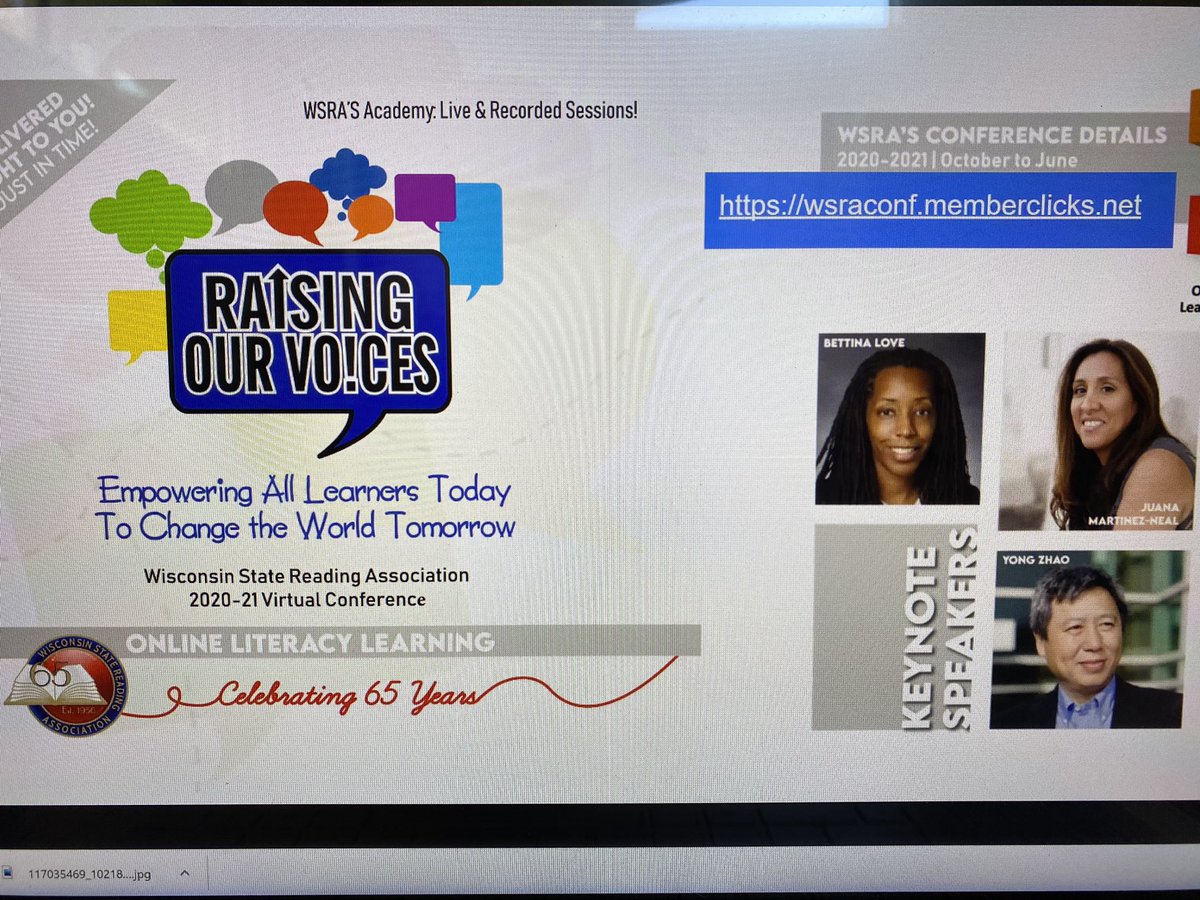 spunkteach's tweet photo. @WSRAliteracy Double woot for another year of learning! #RaiseEmpowerChange @YongZhaoEd @BLoveSoulPower @juanamartinez https://t.co/sOvvRQkbcT
