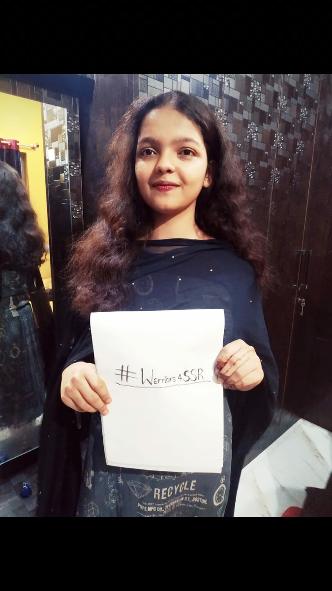 AmritaA33777456's tweet photo. #Warriors4SSR
@ishkarnBHANDARI https://t.co/4nIDp8Vwdh
