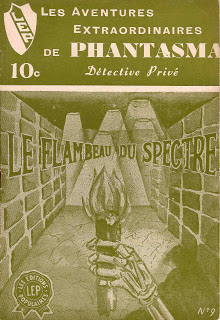 What’s most intriguing to me about the Canadian pulps is the genre-mixing they engaged in. Didn’t matter if you were a courtroom reporter, a female counterintelligence agent, a cowboy, or a Mountie--you ended up in plots outside of your genre, fighting non-genre villains. 19/28