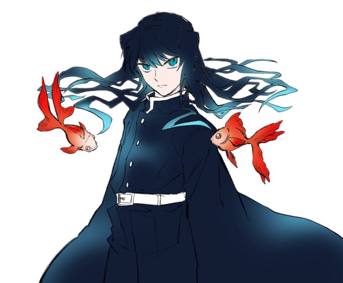 みつまたさんがTwitterに投稿した時透無一郎(鬼滅の刃)のイラスト。