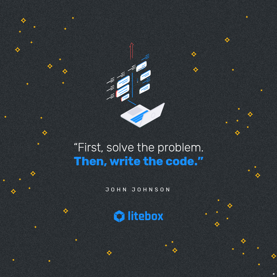 hellolitebox's tweet image. Coding your way out of a problem?
-
#Litebox 
#codingisfun
#codingislife
#codingdays
#coding
#codinglife
#codingchallenge
