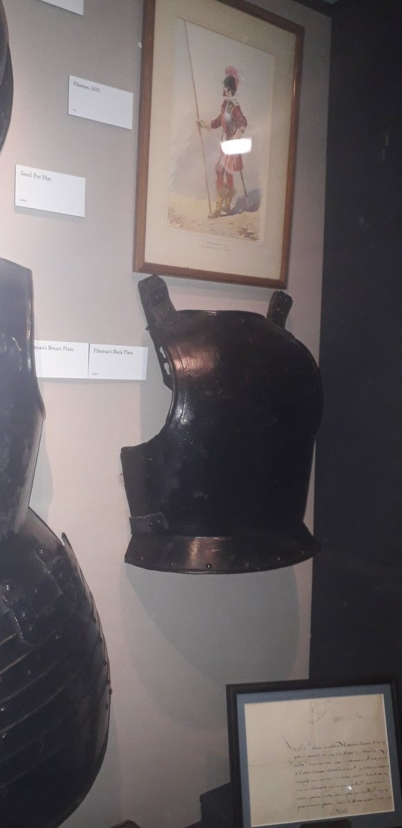 TheRoyalScots's tweet photo. Item 100/100
PIKEMAN'S ARMOUR
Armour on loan to the Museum from The Royal Armouries.
#100Items https://t.co/NtGAEOy1Zd