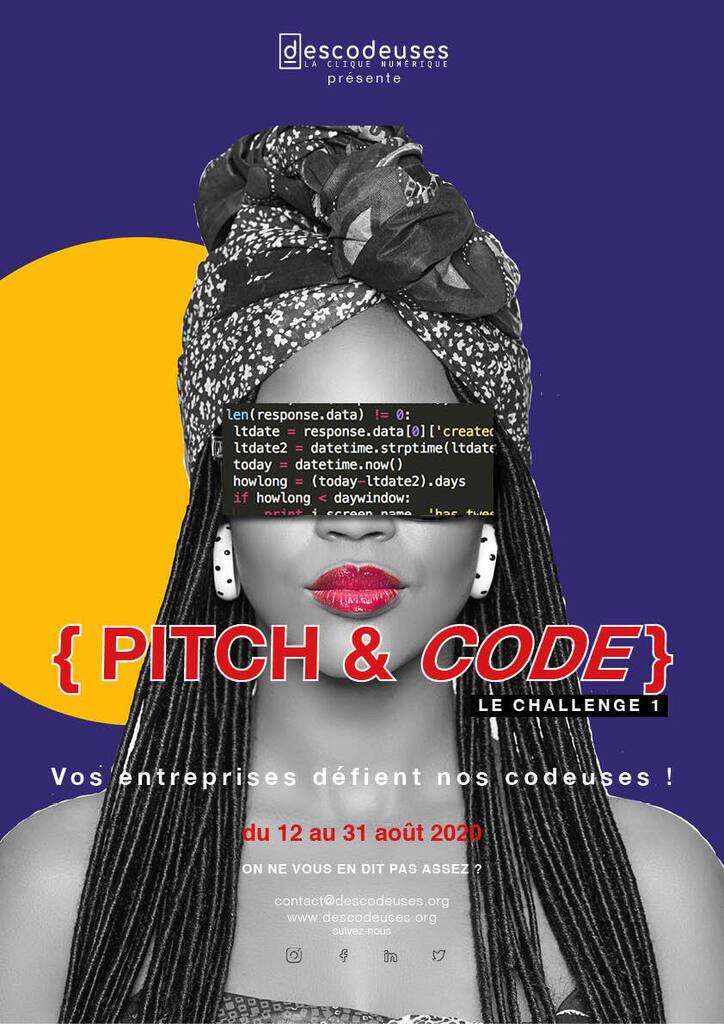 Avis aux #association-s et #entrepreneur-s de quartiers  #France: les <a href="/DesCodeuses/">DesCodeuses</a> lancent #PitchEtCode. A la clé, des sites internet réalisés gracieusement 💫
#tech #TechForGood #MarketingDigital