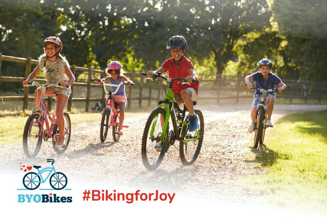 Remember your first bike? Every $150 collected buys a bike, helmet, lock, lights, and a safety class for a NOLA child. Small donations add up, so please give what you can!

Donate Now: bit.ly/2Ot6BTu