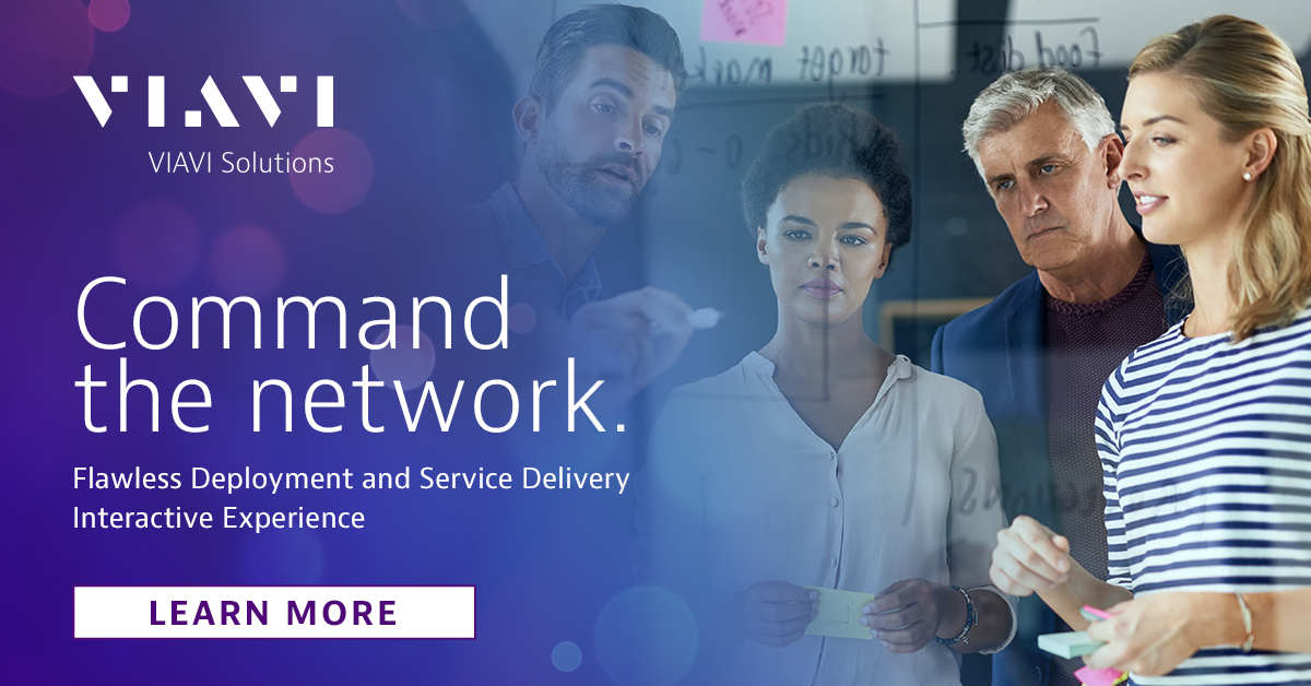 ViaviSolutions's tweet photo. VIRTUAL EXPERIENCE | Get set to #Commandthenetwork with a VIAVI virtual tour! Explore solutions and #elearning resources for every phase of your network lifecycle: https://t.co/R4ztz4keZI #5G https://t.co/aijh6GeMFX