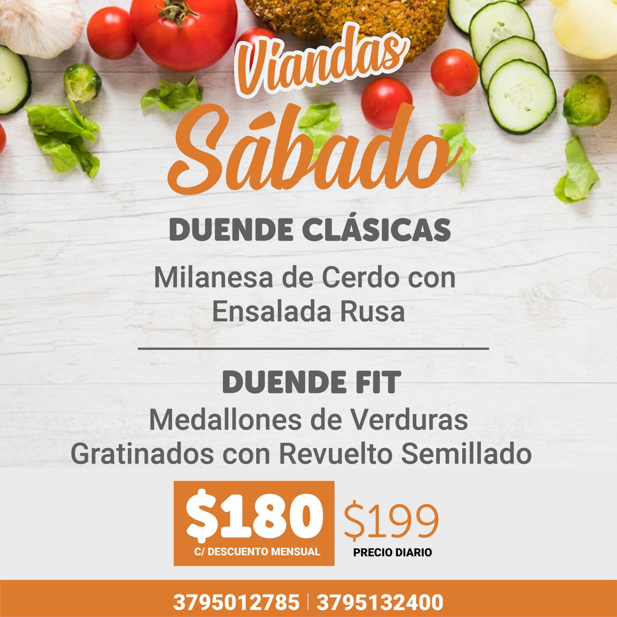 ELDuendeSuper1's tweet photo. Todo el mes de Agosto te sorprendemos con los #Sabores del Duende super #viandas #ricas   379 513-2400   379 501-2785 -  Junin 2278!!! 👇👇👇 https://t.co/fMFp5UHNz2