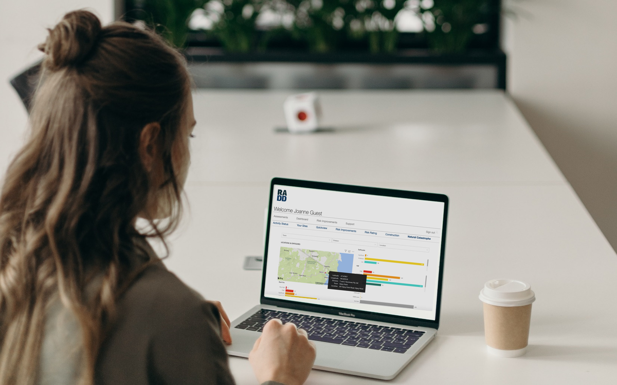 DebbieBaker10's tweet photo. “Using Risk Solved our risk engineering analysts can process, analyse &amp; summarise large volumes data with customisable portfolio and site survey level reports” Paul Mayles, Founder of RADD Engineering Analytics and Consulting.  Learn more:  https://t.co/442p4avfAj https://t.co/3YFDavqeNm