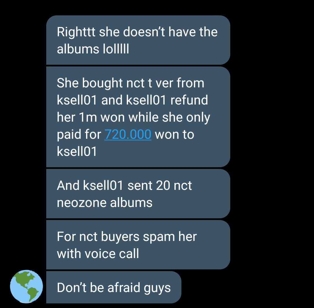 tyongjaems97's tweet photo. As I promised in the email update !! Adele resell the albums to us 2× from her supplier but this refund she was referring is for mots7 

She got the refund from the her supplier already but won't transfer to us the money lol and yes we spammed her every day but nothing avail 😗✌🏻 https://t.co/Ll6uOa07Rl