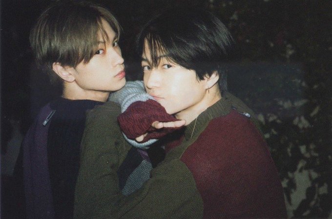 菊池風磨 X 中島健 がトレンドに Funnitter ファニッター