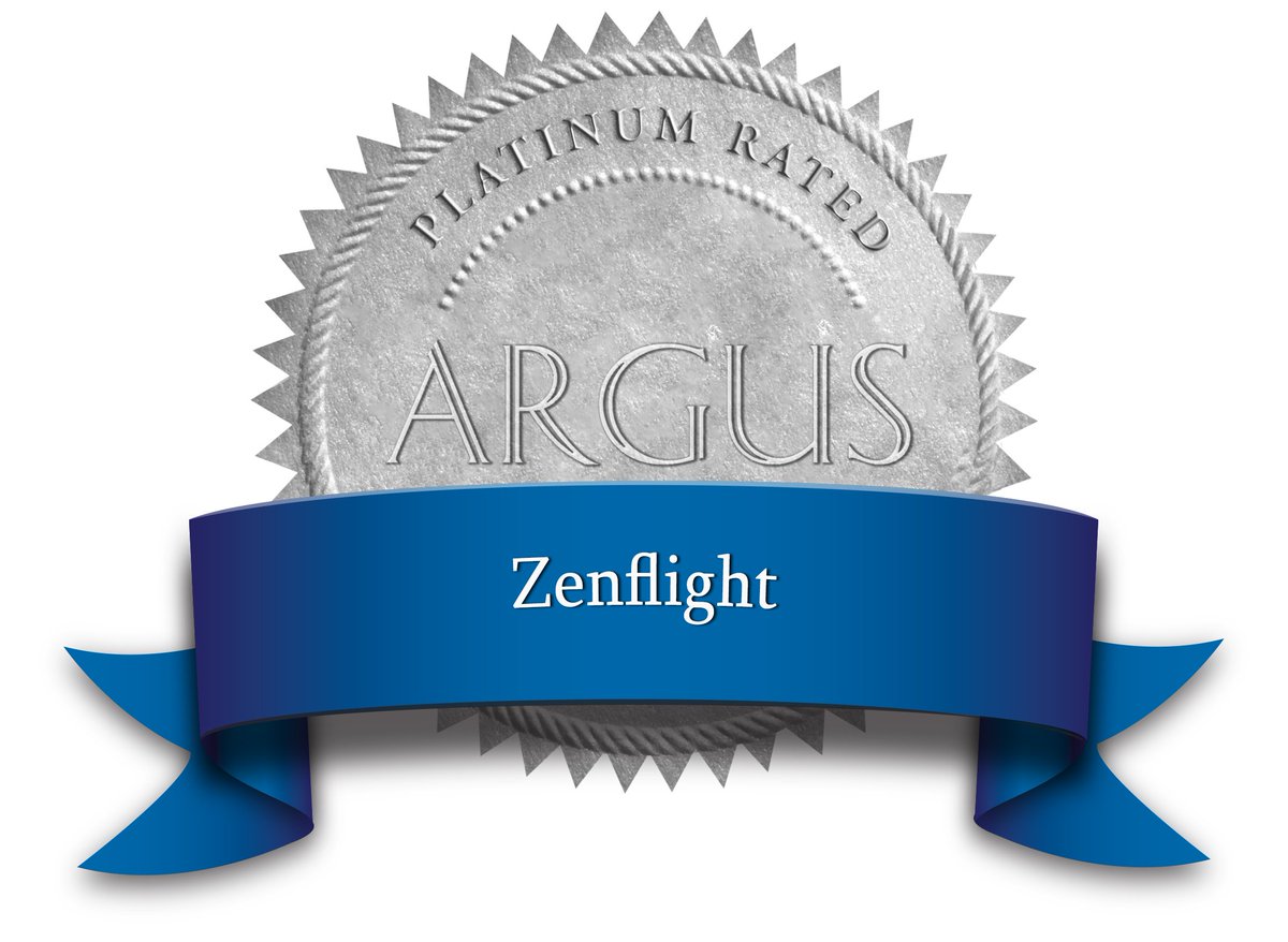 ARGUSInt's tweet image. Congratulations to our newest Platinum Operator Zenflight!  Learn more about what a great operator Zenflight is by clicking the link below!

#bizav #charteroperator #privatejet #aviation

hubs.ly/H0tn0H20
