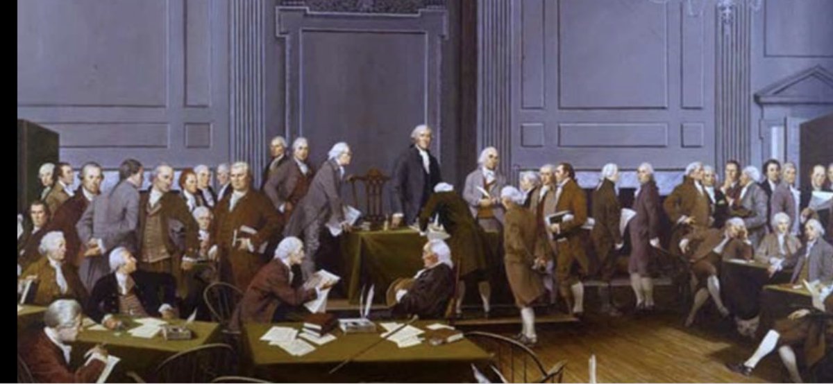 The 1786 / 1787 First Constitutional Congress known as the 1786 Constitutional Convention. What did they give us ? A Republic  the gave us our founding laws, Duties of Congress and the Decelerations of War . But in 1908 the Deep State hid it and by 1912, it was no longer taught