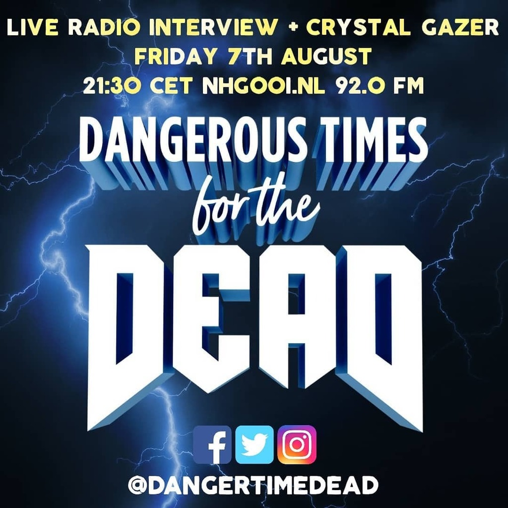 bjornciggaar's tweet photo. #RT @dangertimedead: 📻 https://t.co/4ziVxHvjM6
@300KiloNHGooi 
LIVE interview 🇳🇱
+ they will play CRYSTAL GAZER afterwards; please listen and comment below 👇🏼

Kinda special for me because it's our local radio station! ❤️

#metalradio #newrelease #headb… https://t.co/5MDa3wrSw5