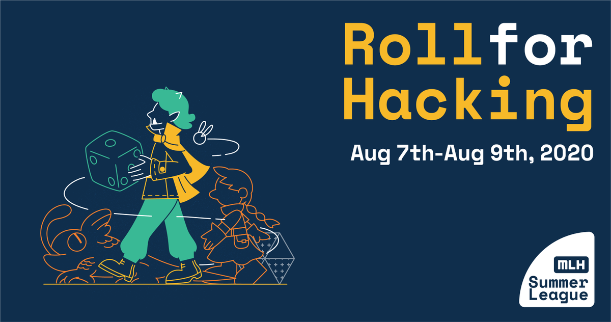 MLHacks's tweet photo. We've got some great events and workshops for you all at #RollForHacking this weekend. Take a look at them right here: https://t.co/K7C6bhn5vD https://t.co/6fxvC5btQp