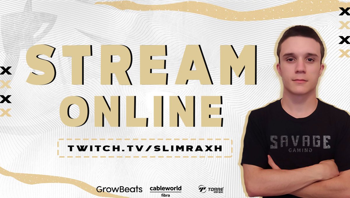 ⚡️Empezamos Stream jugando la <a href="/RocketScrim/">CSRL</a> con @MrMochu_Twitch <a href="/La_Baticao/">Bati</a> ⚡️

<a href="/SavageGClub/">Savage Gentleman</a> 

twitch.tv/slimraxh
twitch.tv/slimraxh