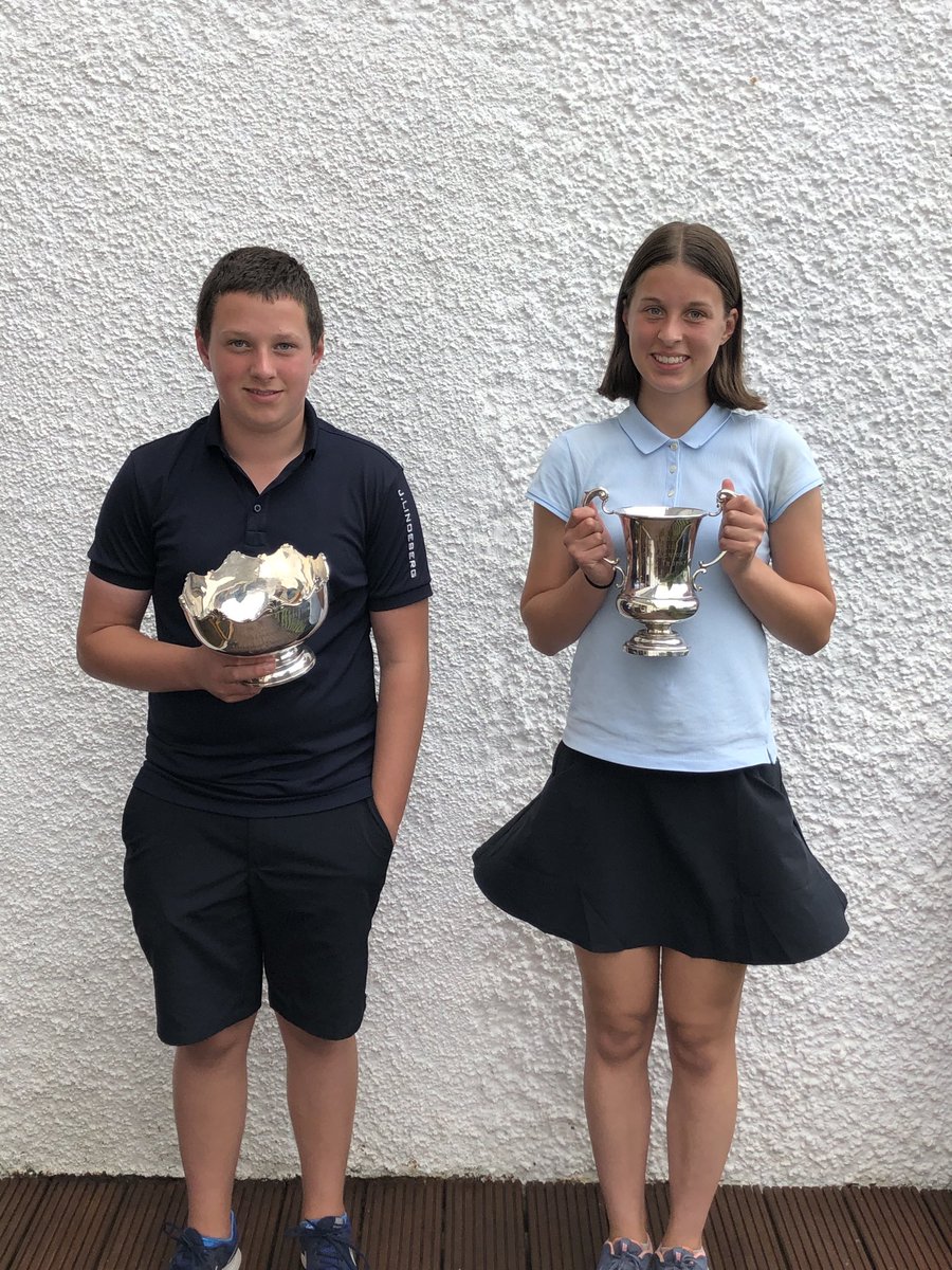 Another successful Junior Week for Ava @ Hamish. ⛳⛳👍👍