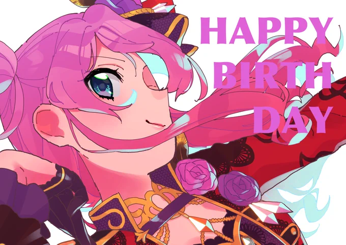 舞花ちゃん誕生日おめでとう!
 #蝶乃舞花生誕祭2020
#アイカツオンパレード 
#aikatsuonparade 