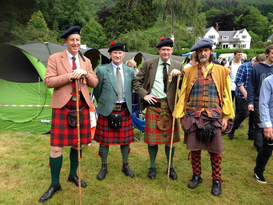 He then started playing divide and rule amongst various clans by aiding corrupt clan leaders with his wealth in order to help them subdue enemy clans only to further consolidate his power.