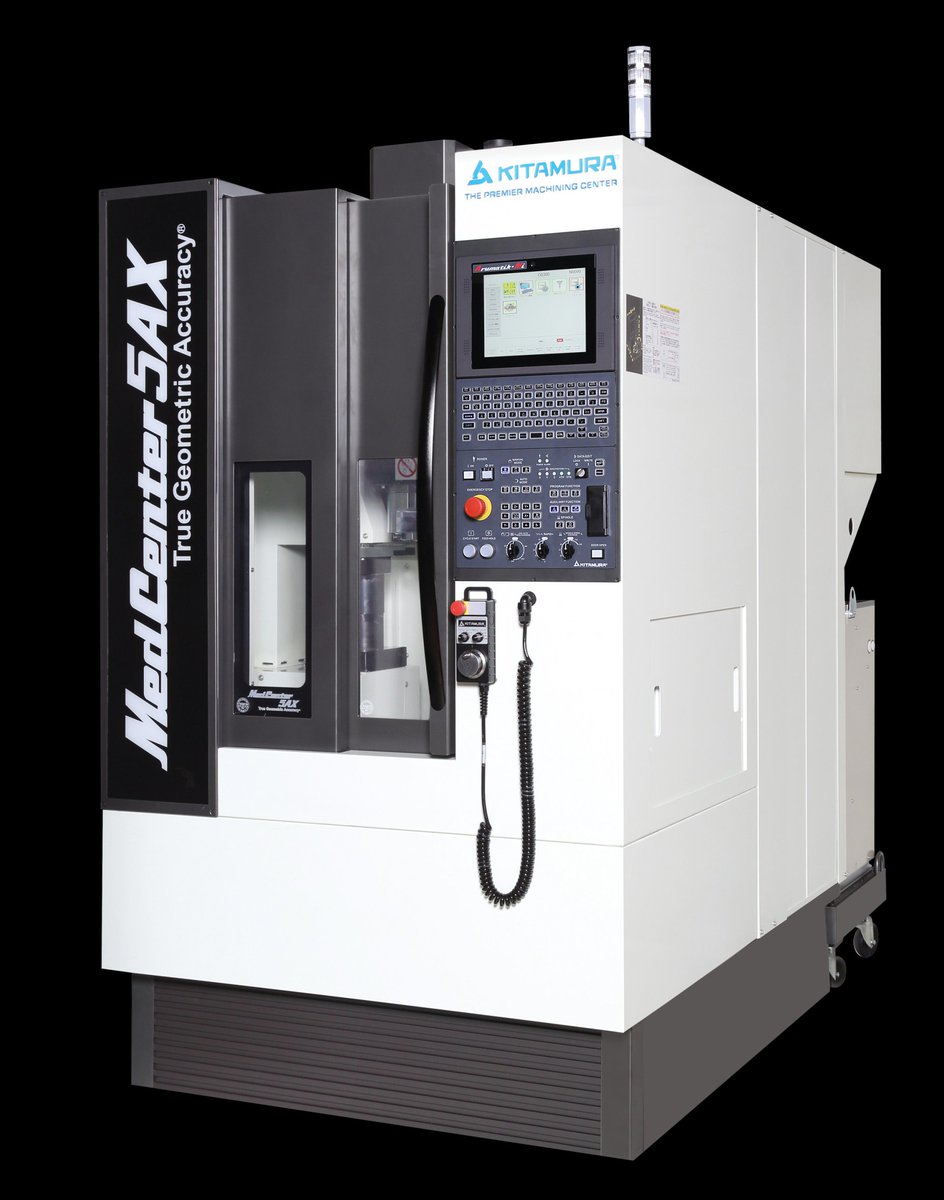 MASCOSoCal's tweet photo. Kitamura 5-Axis Vertical Machining Center 
This MedCenter 5AX is ideal for ultra-high precision simultaneous 5-axis machining of small medical parts, micro machining and more.
To learn more how MASCO can help your shop in Southern California, visit https://t.co/YC9xhi7cw1 https://t.co/pPfuQcI2If
