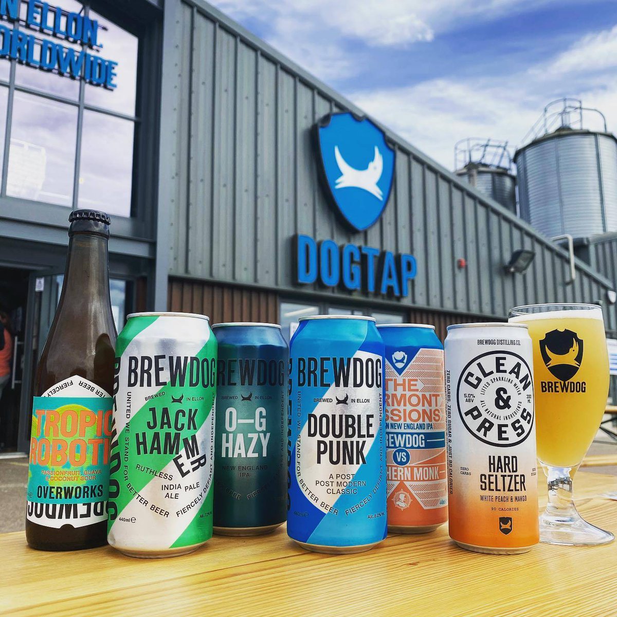 BrewDogDogTap's tweet image. Things that make us go YUM! 
We’ve just had a fridge restock for the weekend with all beers that will make you go yum in the sun!
Use the BrewDog Now app for collection and Delivery! 👌🏻 
#brewdog #brewdogbrewery #dogtap #ellon #aberdeenshire