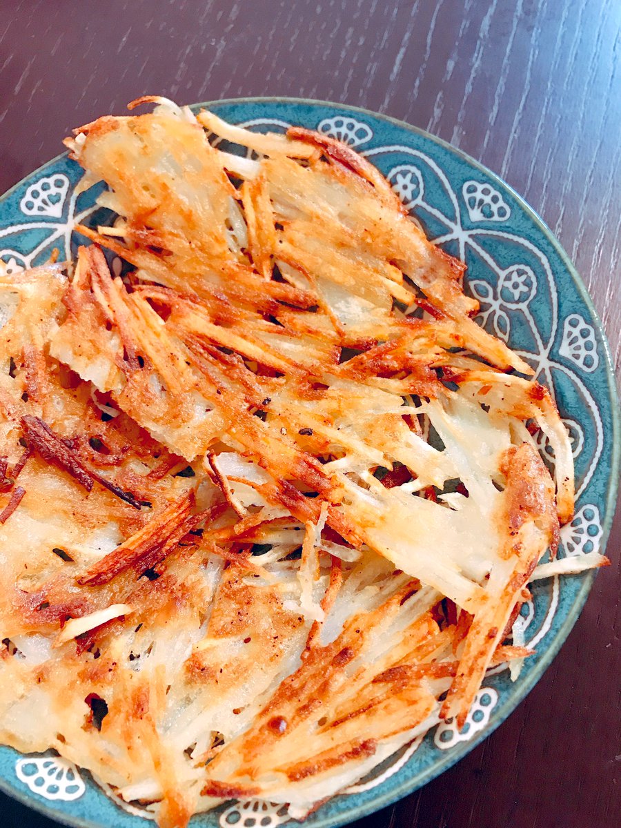 じゃがいものパイユ