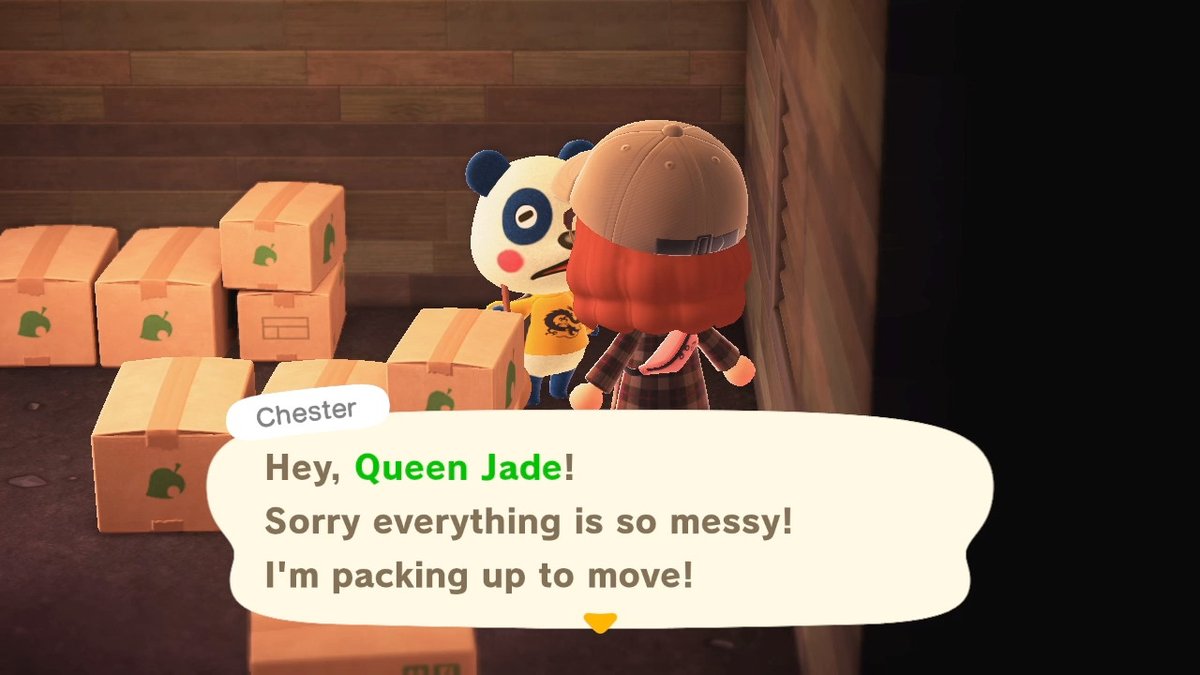 QueenJade_ACNH's tweet photo. UNGIFTED CHESTER IN BOXES, hes a cutie so please dont let him be voided 🥰

DM me offers💖 

#acnh #acnhvillagertrade #villagerinboxes #nooksadoption #animalcrossingvillagertrade #animalcrossing #chesterinboxes
@NooksAdoption @CrossingTrade @CrossingTrades https://t.co/5Fc6tfS8em