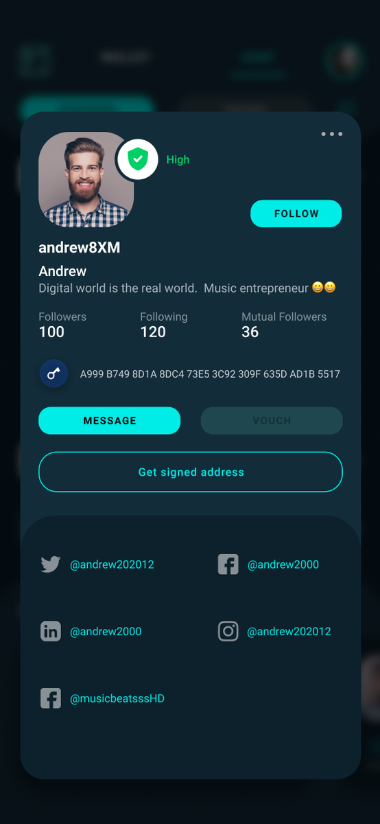 SifirApps's tweet photo. A wallet isn't a wallet without your ID. To my PGP using peeps, what say you to this UX ? Skip it, build it ?
@HillebrandMax @benthecarman @janakaSteph @0xVaccaro @KevinR4v @bitdov @ChristopherA @Fonta1n3 @francispouliot_  @Kexkey https://t.co/69iTZmfFzC