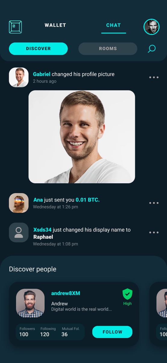 SifirApps's tweet photo. A wallet isn't a wallet without your ID. To my PGP using peeps, what say you to this UX ? Skip it, build it ?
@HillebrandMax @benthecarman @janakaSteph @0xVaccaro @KevinR4v @bitdov @ChristopherA @Fonta1n3 @francispouliot_  @Kexkey https://t.co/69iTZmfFzC